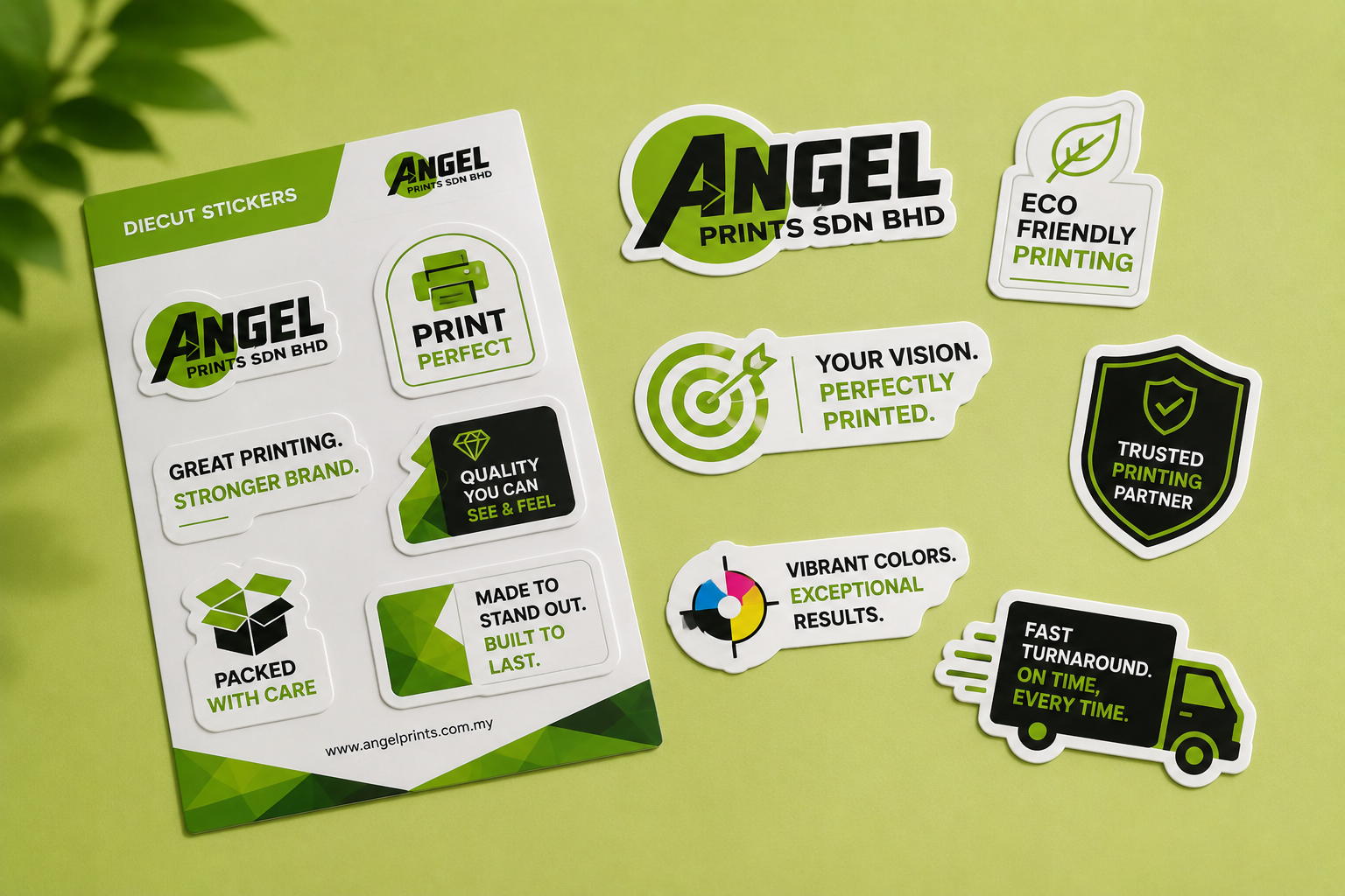 Diecut Stickers