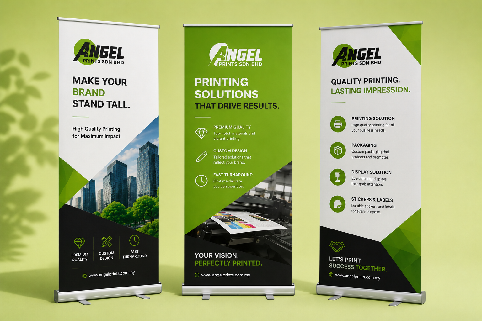 Roll Up Banner