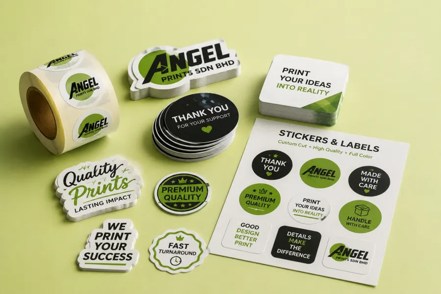Sticker & Labels