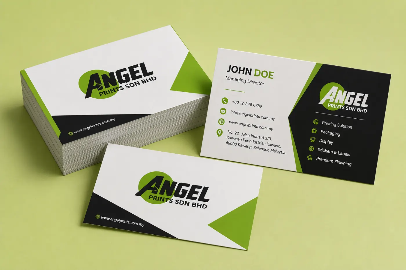 Business Cards (Digital Print)